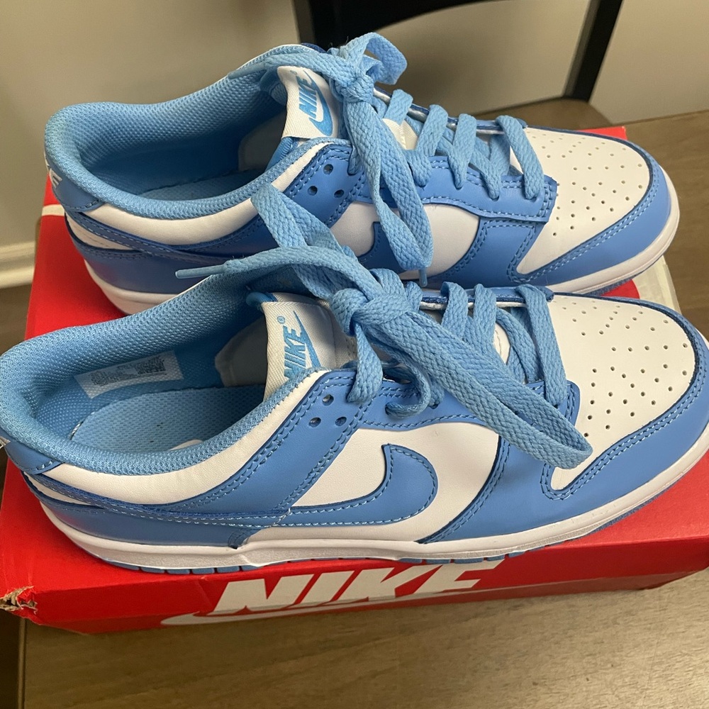 2021 UNC Dunk Low